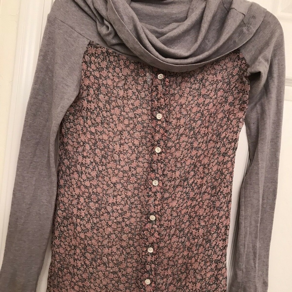 Dolce and Gabbana Silk Floral Top size 24/38